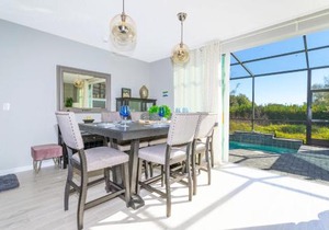 Luxury Home WSplash Pool Near Disney 42