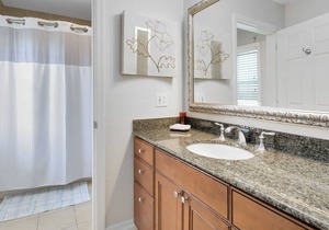 Luxury Reunion Resort golf course view 3-bedroom vacation condo with private patio balcony