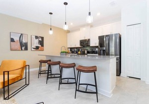 Modern Clean home Private Pool close Disney 2968