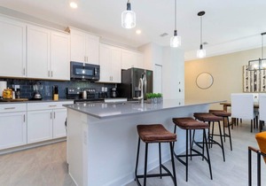 Modern Clean home Private Pool close Disney 2968
