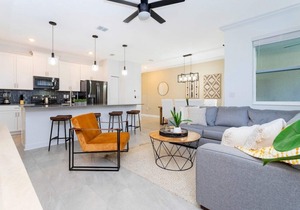 Modern Clean home Private Pool close Disney 2968