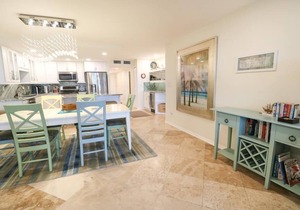 Remodeled Ocean Front Unit w/HUGE Kitchen, Easy Access to the Pool & Beach! Sand Dollar 2-107