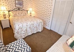 Second-Floor Suite w/ Covered Porches & Full Kitchen - Steps from Dining & Shops