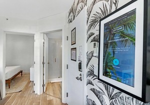 Sextant | The Carmela | One Block From Beach | 1 Bed 1 Bath