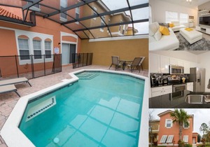 Terra Verde Resort Townhouse - FREE Wi-Fi - TVs Throughout - Modern Furniture