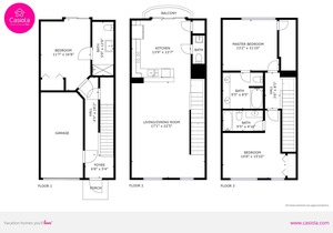 Townhome in the Vista Cay Resort *Sleeps 8*