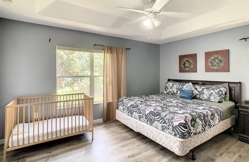 Crestwynd Bay House | 1.5 Miles to Disney,1600 sqft 3BR/2.5BA Townhome, Cost-effective!
