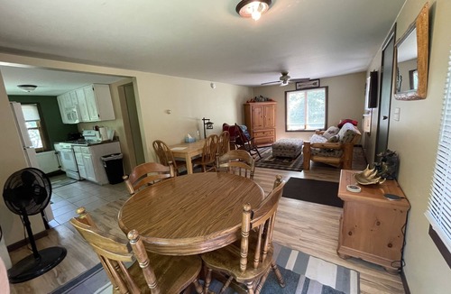 Manistee County House | 1 bed 1 bath home sleeps 5, 1 hour south of Traverse City MI