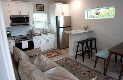St. Petersburg Apartment | 1-bedroom apartment near ocean in Old Southeast with private sauna & hot tub