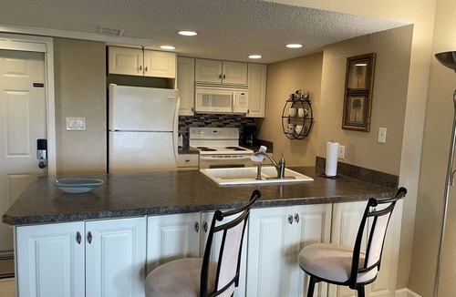 Burnt Store Marina Condo | 1 Bedroom Condo - Steps to Restaurant and Marina - Jan-Apr 2027 availability!