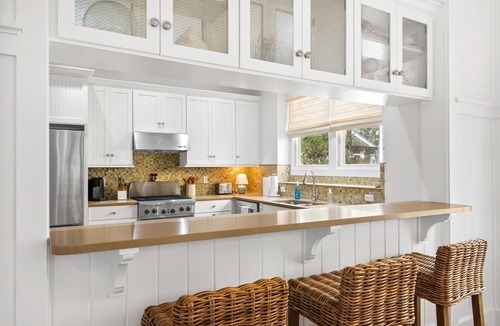 Forest District House | 1 Block to Camp Watercolor! Newly Updated! Golfcart & Bikes! Perfect Location!