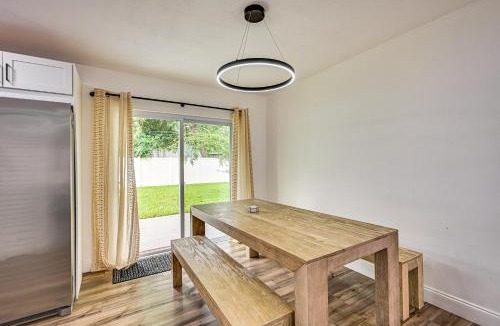 Terrace Park House | 1 Mi to Busch Gardens: Modern Home w/Private Yard