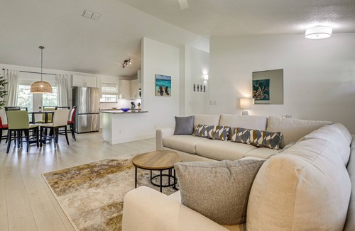 Butler Beach Cottage | < 1 Mi to Butler Beach! Home w/Dog-friendly Yard