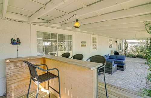 Butler Beach Cottage | < 1 Mi to Butler Beach! Home w/Dog-friendly Yard