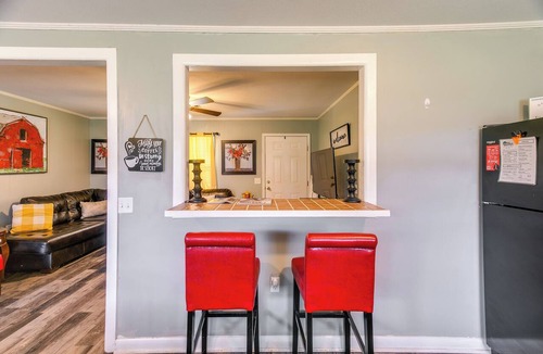 Vidalia House | 1 Mi to Dtwn! Quaint Vidalia Getaway w/Patio