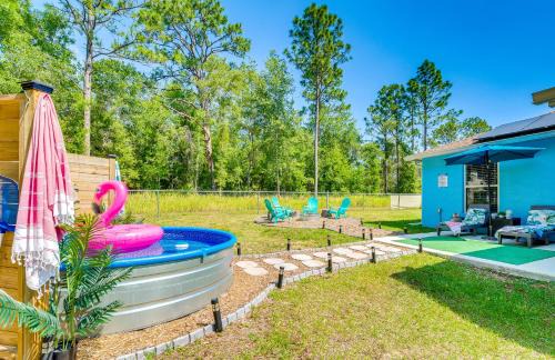 Citrus Springs House | 1 Mi to Golf: Citrus Springs Retreat w/Fire Pit!