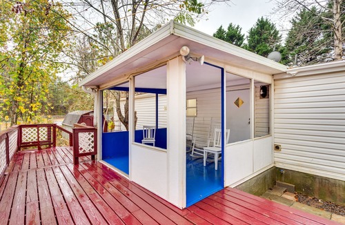 Clarkdale House | 1 Mi to Lake Allatoona: Family Home on Farm!