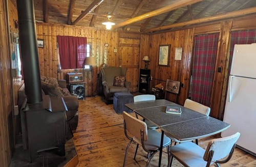 Kewadin House | 1 of 3 beautiful sunset views direct on Birch Lake, water toys, dog ok