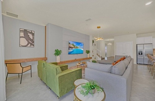 Four Corners Villa | 10 BED | 8 BATH Villa GamesRoom & POOL 16271Saint