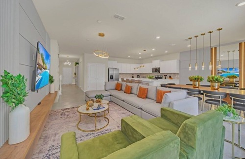 Four Corners Villa | 10 BED | 8 BATH Villa GamesRoom & POOL 16271Saint