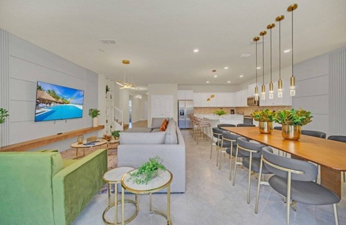Four Corners Villa | 10 BED | 8 BATH Villa GamesRoom & POOL 16271Saint
