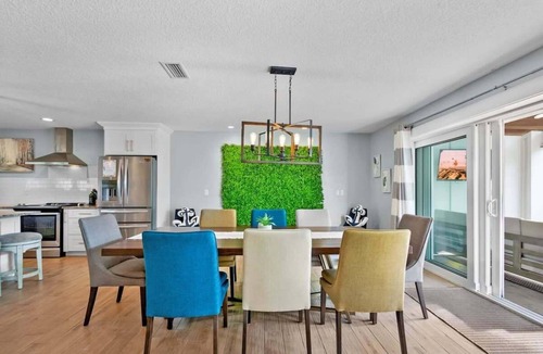 Crescent Beach House | 100 Steps to Beach! Pool, Hot Tub, Playground, BBQ