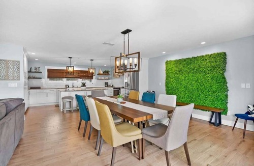 Crescent Beach House | 100 Steps to Beach! Pool, Hot Tub, Playground, BBQ