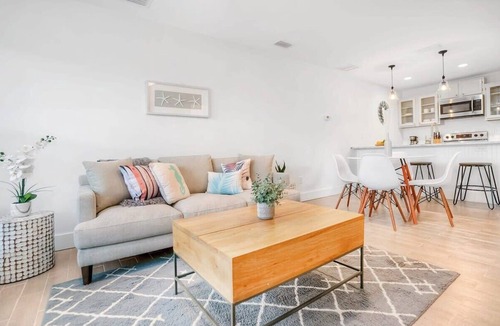 Crescent Beach House | 100 Steps to Sand, Free Parking, Smart TV, Patio