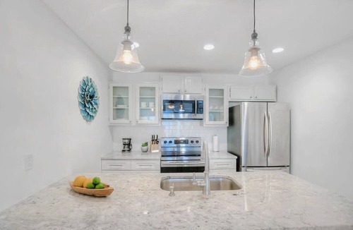 Crescent Beach House | 100 Steps to Sand, Free Parking, Smart TV, Patio