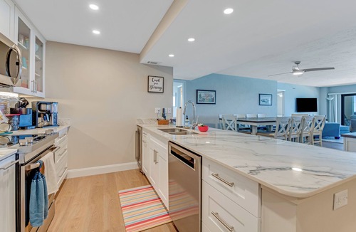 Ormond-by-the-Sea Condo | 10th Floor Oceanfront Condo, 3BR/3BA, Panoramic Views, Game Room w/Pool Table