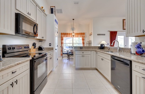 Orange Tree House | 12 Mi to Disney: Home w/Pool & Spa in Clermont
