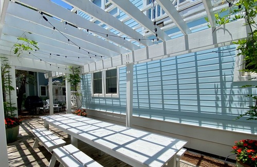 Seaside Cottage | 120 STEPS TO BEACH IN SEASIDE! GULFVIEWS, OVER 5 PORCHES & OUTDOOR DINING.
