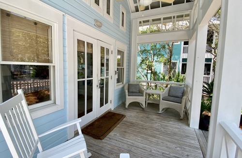 Seaside Cottage | 120 STEPS TO BEACH IN SEASIDE! GULFVIEWS, OVER 5 PORCHES & OUTDOOR DINING.