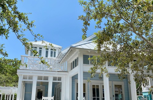 Seaside Cottage | 120 STEPS TO BEACH IN SEASIDE! GULFVIEWS, OVER 5 PORCHES & OUTDOOR DINING.