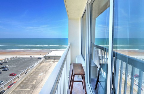 Ortona Park Condo | 12th Floor Ocean View | Private Balcony | Pool