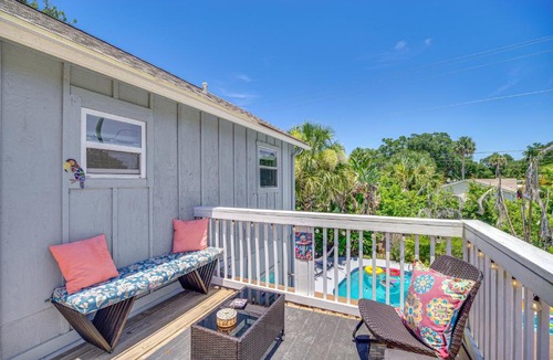 Interchange Square House | 13 Mi to Beach! Family-Friendly Palm Bay Retreat