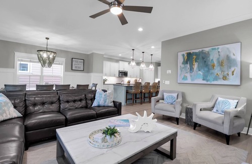 Folly Field House | 13SC Beach, Private Pool, 10 foot movie theater screen