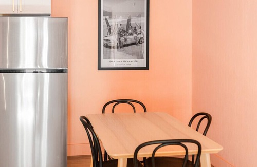 Bay Esplanade Apartment | 140 · Groove is in the Heart: Your Retro Chic Apartment