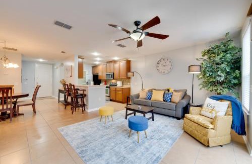 Buena Ventura Lakes House | 15 Mi to Disney: Kissimmee Townhome w/Patio