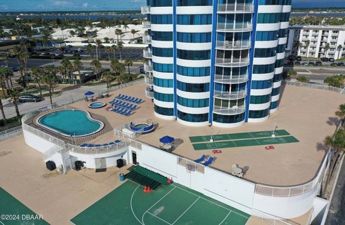 Daytona Beach Shores Apartment | 15th Floor Direct Ocean View Oasis on the World's Most Famous Beach!