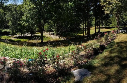 Pound Ridge House | 1840 Farmhouse on 3 private acres with home theater! Pet Friendly!