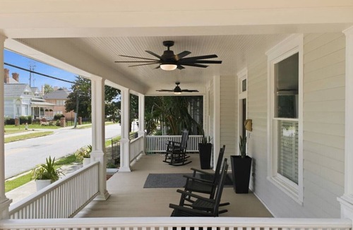 Valdosta House | 1904 Luxe Oasis | Early Check-in, Late Check-out | Wild Adventures