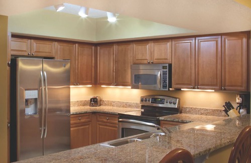 Panama City Beach Hotel | 1BD/Panama City Beach - Oceanfront View with Full Kitchen, Pools, Bar, and More!
