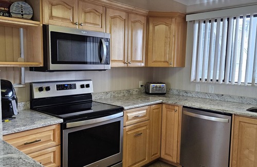 Bethune Beach Condo | 1st floor with river view. Across the street from the beach.