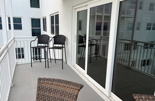 South Patrick Shores Condo | 2/2 Ocean View Condo at Sandpiper. Wake up to the sounds of the waves!