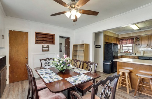 Martin House | 2-Acre Farmhouse w/Animals! Allendale Retreat
