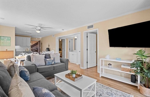 Folly Field Condo | 2-Bdrm Condo Meets Family Desires - Beachfront Resort - Full Amenities - C13
