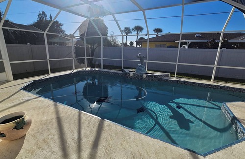 Sandpiper Forest House | 2 bed, 2 bath home in Ormond by the Sea w/private pool. Easy walk to the beach