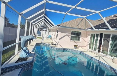 Sandpiper Forest House | 2 bed, 2 bath home in Ormond by the Sea w/private pool. Easy walk to the beach