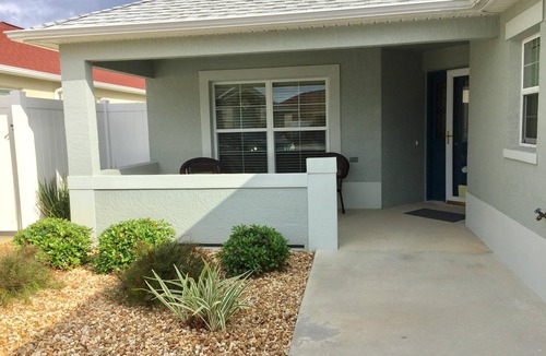 The Villages Villa | 2 BED/2BATH PLUS DEN COURTYARD VILLA
